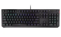 Геймърска клавиатура Endorfy Thock Brown brown sw. жичен механичен CZ SK оформление черно RGB Геймърска клавиатура Endorfy Thock Brown brown sw. жичен механичен CZ SK оформление черно RGB (1 of 7)