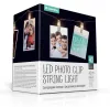 COLORWAY LED fotócsapok 40 LED hossza 42 m meleg fehér tápegység 3x AA