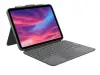 Наушники Logitech Combo Touch для iPad (10-го поколения) OXFORD GRAY, Великобритания Наушники Logitech Combo Touch для iPad (10-го поколения) OXFORD GRAY, Великобритания
