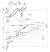 Neomounts WL90-325BL1 sienas stiprinājuma darbstacija sēž-stāv monitora tastatūra un pele thumbnail (4 of 8)