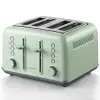 BUYDEEM Toaster 4 Schlitze DT640E Farbe Grün BUYDEEM Toaster 4 Schlitze DT640E Farbe Grün