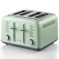 BUYDEEM Тостер с 4 слота DT640E цвят зелен BUYDEEM Тостер с 4 слота DT640E цвят зелен (1 of 8)
