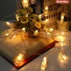 Pinces photo LED COLORWAY 20 LED longueur 3 m blanc chaud alimentation 3x AA thumbnail (11 of 15)