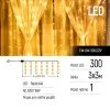 Ghirlanda LED COLORWAY per interni 300 LED lunghezza 3 x 3 m bianco caldo AC 220V thumbnail (2 of 22)