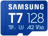 SAMSUNG T7 microSDXC 128GB CL10 UHS-I U3 A2 V30 atminties kortelė