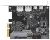 ASRock Thunderbolt 4 AIC R2.0 PCI-E 3.0 Intel JHL8540 Thunderbolt 4 kontroller 2x Thunderbolt 4 2x DP IN thumbnail (2 of 3)