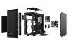 Ole vaikselt! karp PURE BASE 600 MidT ilma allikata 2xUSB 3.0 must thumbnail (2 of 5)