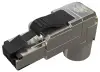 Solarix Stecker MPTL 90° RJ45 CAT6A STP selbstschneidend SXRJ45-6A-STP-BK-SA-U