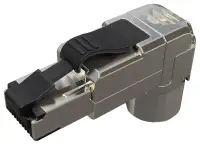 Solarix Stecker MPTL 90° RJ45 CAT6A STP selbstschneidend SXRJ45-6A-STP-BK-SA-U Solarix Stecker MPTL 90° RJ45 CAT6A STP selbstschneidend SXRJ45-6A-STP-BK-SA-U (1 of 6)