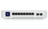 Ubiquiti UniFi Switch Enterprise 8 PoE – 8x 2,5 Gbit RJ45 2x SFP+ port PoE 802.3at (PoE eelarve 120 W) thumbnail (2 of 8)