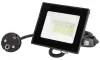 NEDIS LED spotlight 4000 K 1620 lm IP65 energiklasse F kabel 1 m sort thumbnail (6 of 7)