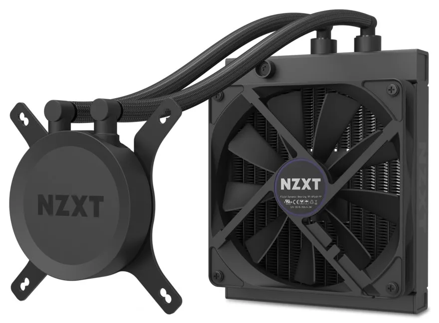 Ropere - Obudowa NZXT H1 mini ITX 140mm AIO chłodnica 650W
