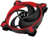 ARCTIC BioniX P140 eSport ventilators 140mm PWM PST sarkans