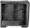 CHIEFTEC MidT Stallion II GP-02B-UC-OP ATX 2x USB3.0 USB2.0 USB-C without power supply transparent side panel black thumbnail (4 of 5)