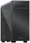CHIEFTEC MidT Hawk AL-02B-OP 2x USB 3.0 1x USB 2.0 zonder voeding glaszijde zwart