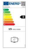 LG IPS monitor 27BA550-B 27" 1920x1080 5ms 16:9 250cd 100Hz HDMI DP USB D-Sub Pivot zvočnik thumbnail (8 of 8)