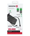 Swissten power bank 20000 mAh PD 20W with integrated USB-C and Lightning cables (Magsafe compatible) thumbnail (2 of 3)