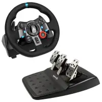 Logitech Driving Force G29 versenykormány PC-re és PS3-ra, PS4-re, PS5-re Logitech Driving Force G29 versenykormány PC-re és PS3-ra, PS4-re, PS5-re (1 of 4)