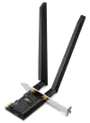 TP-Link Archer TXE72E AXE5400 Тридіапазонна мережева карта WiFi 6E Bluetooth 5.3 574 Мбіт/с 2,4 ГГц 2402 Мбіт/с 5 ГГц 2402 6 ГГц thumbnail (1 of 1)