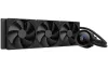 NZXT water cooler Kraken 360 3x120mm fan 4-pin PWM LCD display