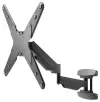 Neomounts WL70-550BL14 Wall display holder 32-55" folding rotation gas piston 3 pins VESA 400X400 load capacity 30kg black thumbnail (4 of 6)