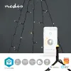 NEDIS Wi-Fi intelligens dekoratív LED melegtől hideg fehérig 200 LED Android és iOS Nedis® SmartLife 5 x 4 m thumbnail (5 of 5)