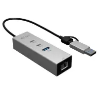 Μεταλλικός διανομέας i-tec USB-C USB-A 3 θύρες (2x USB-C 1x USB-A) + 2.5GLAN Μεταλλικός διανομέας i-tec USB-C USB-A 3 θύρες (2x USB-C 1x USB-A) + 2.5GLAN (1 of 6)