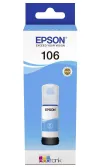 Epson inkoustová náplň C13T00R240 106 EcoTank L7160 L7180 Modrá