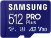 SAMSUNG PRO Plus MicroSDXC 512GB + USB adapter CL10 UHS-I U3 A2 V30 thumbnail (2 of 3)