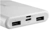 CANYON powerbanka PB-108W 10000mAh Li-polInput 5V (MicroUSB Lightning - Apple)Output 5V (2xUSB-A)bílá thumbnail (4 of 4)
