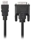 Cabo NEDIS Conector HDMI Plugue HDMI - plugue DVI-D preto de 24 + 1 pino 3m thumbnail (2 of 2)
