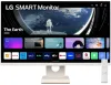 LG smart monitor 27SR50F-W with webOS 27" IPS 1920x1080 250cd m2 8ms 2x HDMI 2x USB speaker white