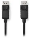 NEDIS kabel DisplayPort plug DisplayPort - plug Displayport 4K črn 3m thumbnail (2 of 2)