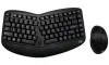 Adesso WKB-1150CB set wireless 24GHz mini multimediale mouse ergo scroll con rotella 800/1200/1600 DPI