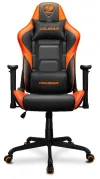 COUGAR herní židle ARMOR ELITE - černá oranžová