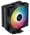 DEEPCOOL koeler AG400 ARGB 120mm ventilator ARGB 4x heatpipes PWM voor Intel en AMD thumbnail (2 of 7)