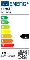 Plafoniera LED IMMAX NEO LITE ELEGANTE SMART con ventilatore Wi-Fi argento legno TUYA thumbnail (3 of 5)