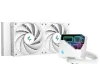 DEEPCOOL water cooler LT520 2x120 mm fan ARGB white