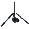 Tripod C5i 22583 ualach 8kg leathnaithe 159 cm alúmanam dubh thumbnail (6 of 7)