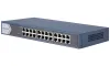 HIKVISION switch DS-3E0524-E(B) 24x port 10 100 1000 Mbps RJ45-porte 48 Gbps strømforsyning 220 VAC 0,7 A