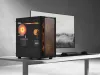 COUGAR PC Case UNIFACE RGB Sort Mini Tower Mesh Frontpanel 2x 140mm RGB Fan + 1x 120mm RGB Fan TG venstre panel thumbnail (21 of 23)