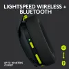 Logitech G435 LIGHTSPEED Wireless Gaming Headset - BLACK thumbnail (2 of 7)