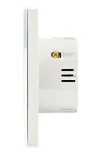NEDIS Wi-Fi Smart Light Switch Απλός Android iOS Nedis® SmartLife Λευκό thumbnail (2 of 3)