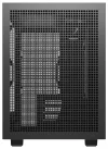DEEPCOOL behuizing CH260 microATX 2 x USB 3.0 USB-C mesh paneel gehard glas zwart thumbnail (3 of 7)