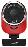 GENIUS internetinė kamera QCam 6000 raudona Full HD 1080P USB2.0 mikrofonas