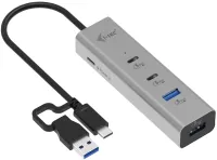 I-tec univerzalni metalni HUB za punjenje 2x USB-C + 2x USB-A priključak PD 85W I-tec univerzalni metalni HUB za punjenje 2x USB-C + 2x USB-A priključak PD 85W (1 of 6)