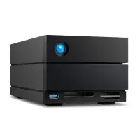 LaCie HDD External 2big Dock-V2 (3,5 inch 40TB Thunderbolt 3 + USB 3.1) LaCie HDD External 2big Dock-V2 (3,5 inch 40TB Thunderbolt 3 + USB 3.1) (1 of 1)