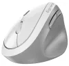 GENIUS Ergo 8350S White Grey вертикален 2400 dpi безжичен 2.4GHz+BT 5.3 6-бутон Copilot тих бяло-сив thumbnail (2 of 2)