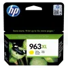 Inkoustová náplň HP 963XL žlutá (yellow 1600p) pro HP OfficeJet Pro 9010 9013 HP OfficeJet Pro 9020