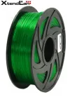 XtendLAN PETG filamentti 1,75mm läpinäkyvä vihreä 1kg